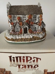 Lilliput Lane Cottage Sawrey Gill 1987 Original Deed Stored In Box B Potter EXC - Picture 1 of 15