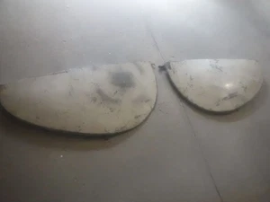 1941,42,46,47 Ford Fender Skirts Used OEM 1 Pair - Picture 1 of 24