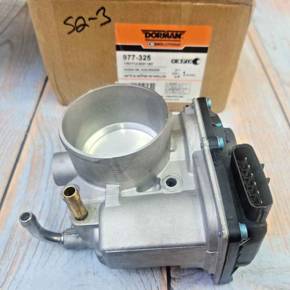 Cuerpo de acelerador electrónico Dorman 977325 para Nissan Rogue Altima X-Trail NP300 NUEVO EN STOCK Foto 1 de 4