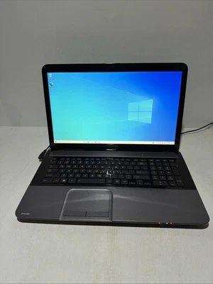 Toshiba Satellite L875D 17" Laptop AMD A6-4400M 6gb Ram 640gb HDD Windows 10 H - Image 1 of 4