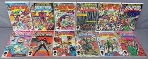 Marvel Super Heroes Secret Wars #1-12 Full Run (#8 Spider-Man 1er Disfraz Negro) - Imagen 1 de 10