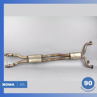 Silenciador de escape intermedio doble tubo fabricante de equipos originales 10-12 Jaguar XJ XJR X351 LWB 5,0 L N/A Foto 1 de 4