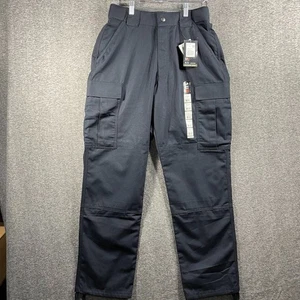 Pantalone 5.11 Tactical Ripstop TDU nuovo con etichetta blu scuro medio rilassato 74003 - Foto 1 di 18