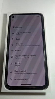 Google Pixel 4a - 128GB - Nero (Sbloccato) - Immagine 1 di 4