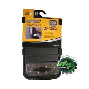 Chevy Truck Heavy Duty Front 12x23 Mudflap Set Guards Flaps Stainless Steel P... - Picture 1 of 1