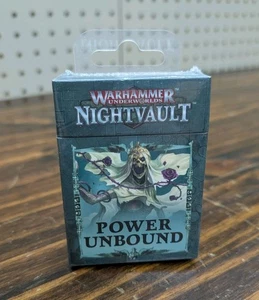 Warhammer Underworlds: Nightvault- Power Unbound Card Pack Expansion NEW - Picture 1 of 1