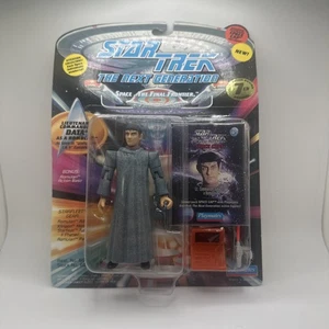 Star Trek The Next Generation, Lieutenant Commander Data, Space Cap Figure - Picture 1 of 2
