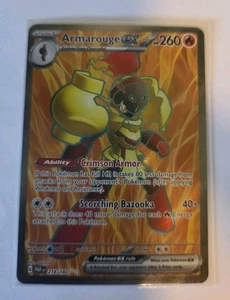 Armarouge ex 218/182 Sv04: Paradox Rift Holo - Imagen 1 de 1