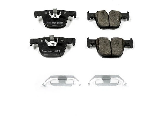 Rear Brake Pad Set For 2015-2016 BMW 428i Gran Coupe VR746GD - Image 1 of 1