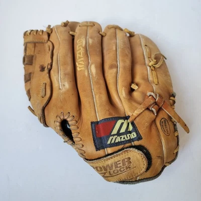 Mizuno MZ1320 13" LHT Left-Handed Thrower Steerhide Leather Softball Glove  - Image 1 of 4