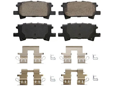 Juego de pastillas de freno traseras Denso 39756BKBW 2004 2005 para Toyota Highlander 2003-2007 Foto 1 de 2