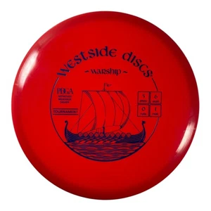 Warship | Tournament | Red/Blue 180g - Picture 1 of 1