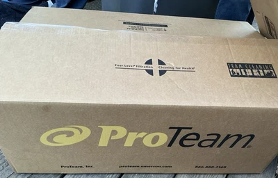 Mochila comercial ProTeam Super Coach Pro10 aspiradora con kit de herramientas #107098 Foto 1 de 4