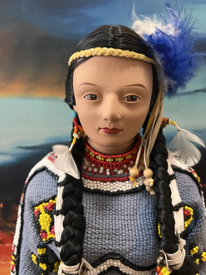 Sandy Doll Traditions SignatureSeries Princess Bluebird Hand Signed Limited 1000 - Image 1 of 4