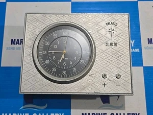 RELOJ POLARIS SY5T BARCOS BARCO MARINO CRONÓMETRO NAVEGACIÓN CUBIERTA VINTAGE - Imagen 1 de 5