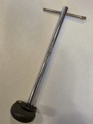 Chave de bacia ferramenta superior 3811 aço cromado cabeça ajustável 11" EUA - Imagem 1 de 4