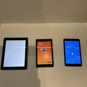 Lot Of 3 Tablets - Picture 1 of 4