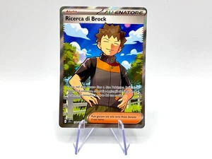 Pokemon Karte Trainer Brock 179/159 Abenteuer Set Set Set Set Deutsch Near Mint - Bild 1 von 5