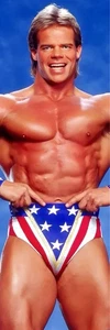 WWE GIANT 2’X6’ VINYL BANNER - LEX LUGER - Picture 1 of 1