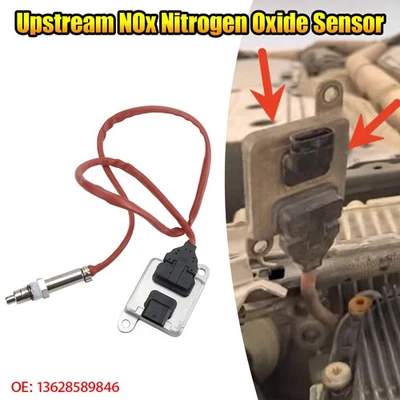 For BMW 335d 535d 535d X5 2.0L 3.0L 2013-2016 Upstream NOX Sensor 2008-2012 NEW - Image 1 of 4