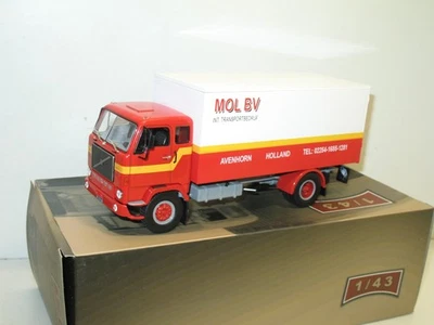 1:43 Altaya, VOLVO F88 Mol Bv, Camion D'Altro Tempo - Immagine 1 di 3