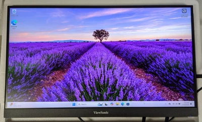 VIEWSONIC VA2247-MH LCD MONITOR - Image 1 of 3