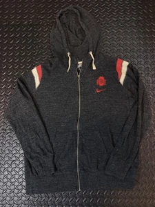 DAMEN NCAA Nike OHIO STATE BUCKEYES HOODIE MIT DURCHGEHENDEM REISSVERSCHLUSS Größe XL GRAU - Bild 1 von 9