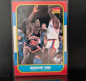 1986-87 BERNARD KING #60 HIGH GRADE MINT - Picture 1 of 1