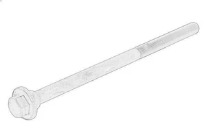 Schraube der Reserveradhalterung OE OPEL 9687934480 - Bild 1 von 6