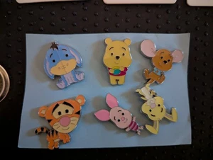 Disney Trading Pin Loungefly Winnie The Pooh Baby Character Blind Box - 6 pins - Picture 1 of 1