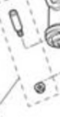 Pin de palanca Triumph #T2025913 OEM CANTIDAD 2 Foto 1 de 4