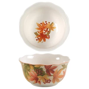 222 Fifth Autumn Celebration Cereal Bowl 8441020 - Picture 1 of 1