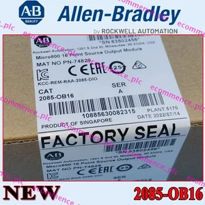 2085-OB16 NEU AB Micro800 16 Punkt Quelle Ausgangsmodul SPS 2085OB16 - Bild 1 von 5