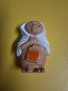 Vintage 1982 E.T. Universal Studios Figur LJN Toys - Gummi - 1-7/8 Zoll - Bild 1 von 4