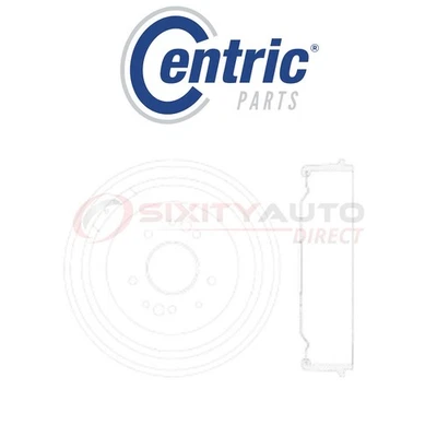 Centric C-TEK Brake Drum for 1951-1952 Chevrolet Styleline Deluxe 3.5L 3.8L uf - Imagem 1 de 4