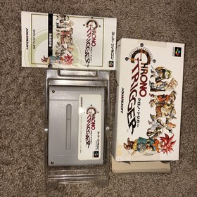 Complete Chrono Trigger Super Famicom Japanese Import JP SFC Japan J US Seller
