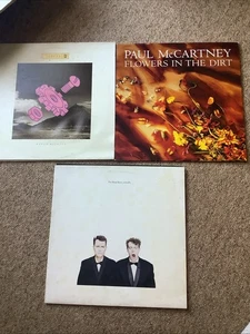 Rock-pop-3 X Album Picture Pic Cover Vinyl-limited-collection-lot-bundle - Picture 1 of 12