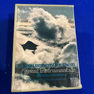 2 Eight Track Box Set As You Remember Them Great Instrumentals - Foto 1 di 5