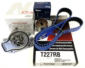 GATES T227RB Timing Belt Kit For Honda 99-00 Civic Si B16 - Picture 1 of 4