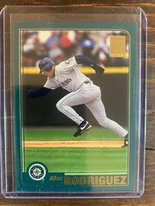 Alex Rodriguez Baseball Card #200 Topps 50 Year SSP MLB HOF Seattle Mariners EX+ - Picture 1 of 2