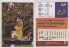 2002 Fleer Ultra WNBA Gold Medallion Lisa Leslie #94 HOF