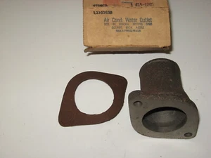 New Air Cond. Water Outlet, Made in the USA, ACDelco # 15-1205, 12302828 - Picture 1 of 2