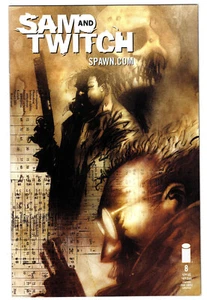 Sam und Twitch # 8 - Image Comics 2000 (sehr guter Zustand) - Bild 1 von 1