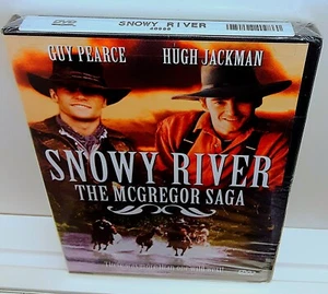 Snowy River DVD The MacGregor Saga 2006 Movie New Sealed - Picture 1 of 3