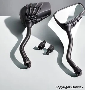 MOBILITY SCOOTER MIRRORS UNIVERSAL PAIR FREE NEXT DAY DELIVERY. - Picture 1 of 5