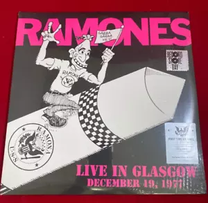 Ramones Vinyl Live In Glasgow 1977 SEALED 2LP Numbered#3936 180g - Picture 1 of 4