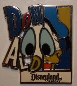 Disneyland - Colorful Character - Donald Duck - Bild 1 von 1