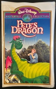 Pete's Dragon (VHS, 2001, 1977 Film) Walt Disney Masterpiece - Brand New Sealed - Picture 1 of 4