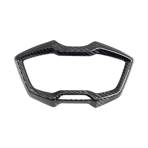 MOS Carbon Fiber Speedometer Cover for Yamaha Cygnus Gryphus with Button Hole - Picture 1 of 5