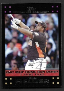 2007 Topps Update #286 Prince Fielder Milwaukee Brewers - Picture 1 of 1